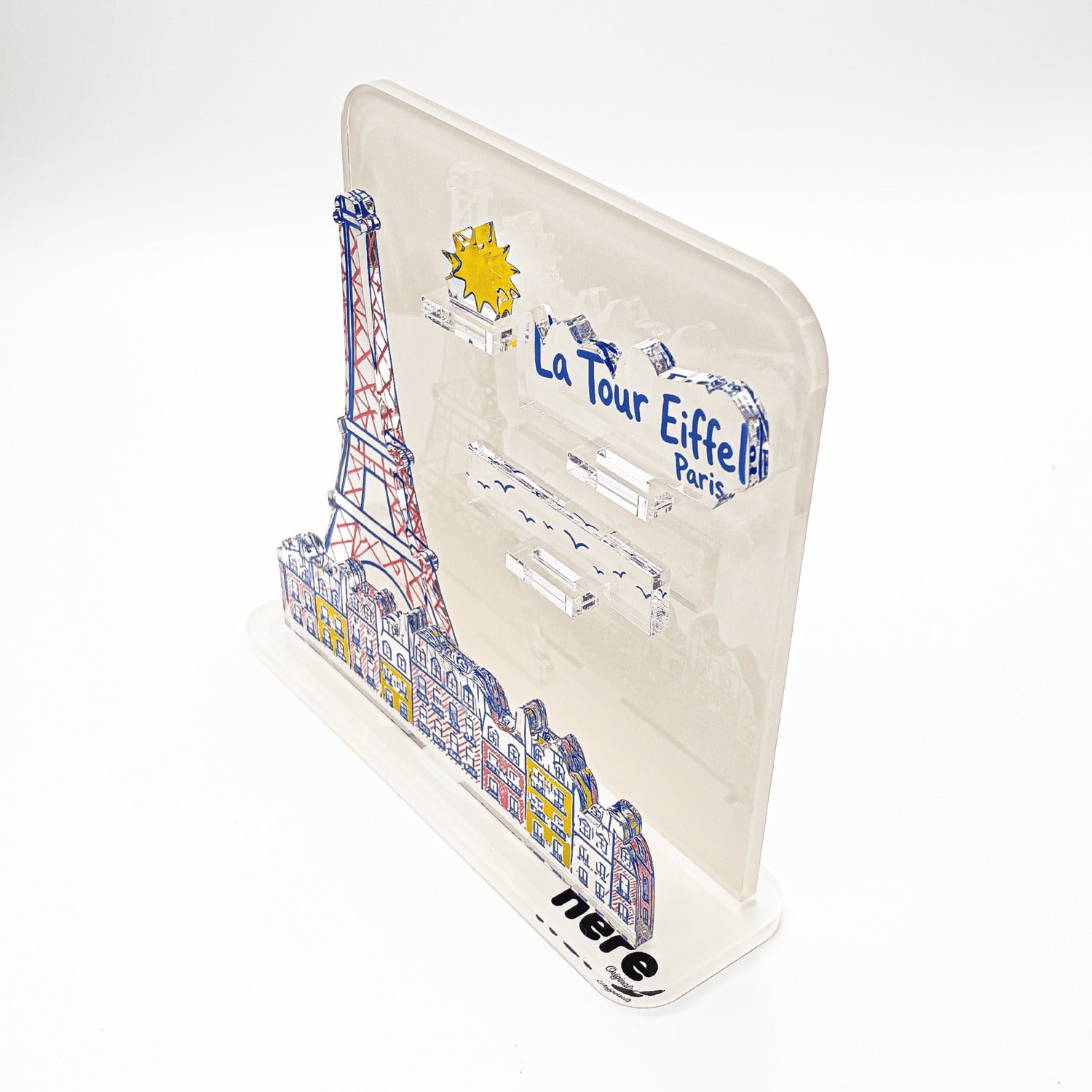 La Tour Eiffel — Line Art