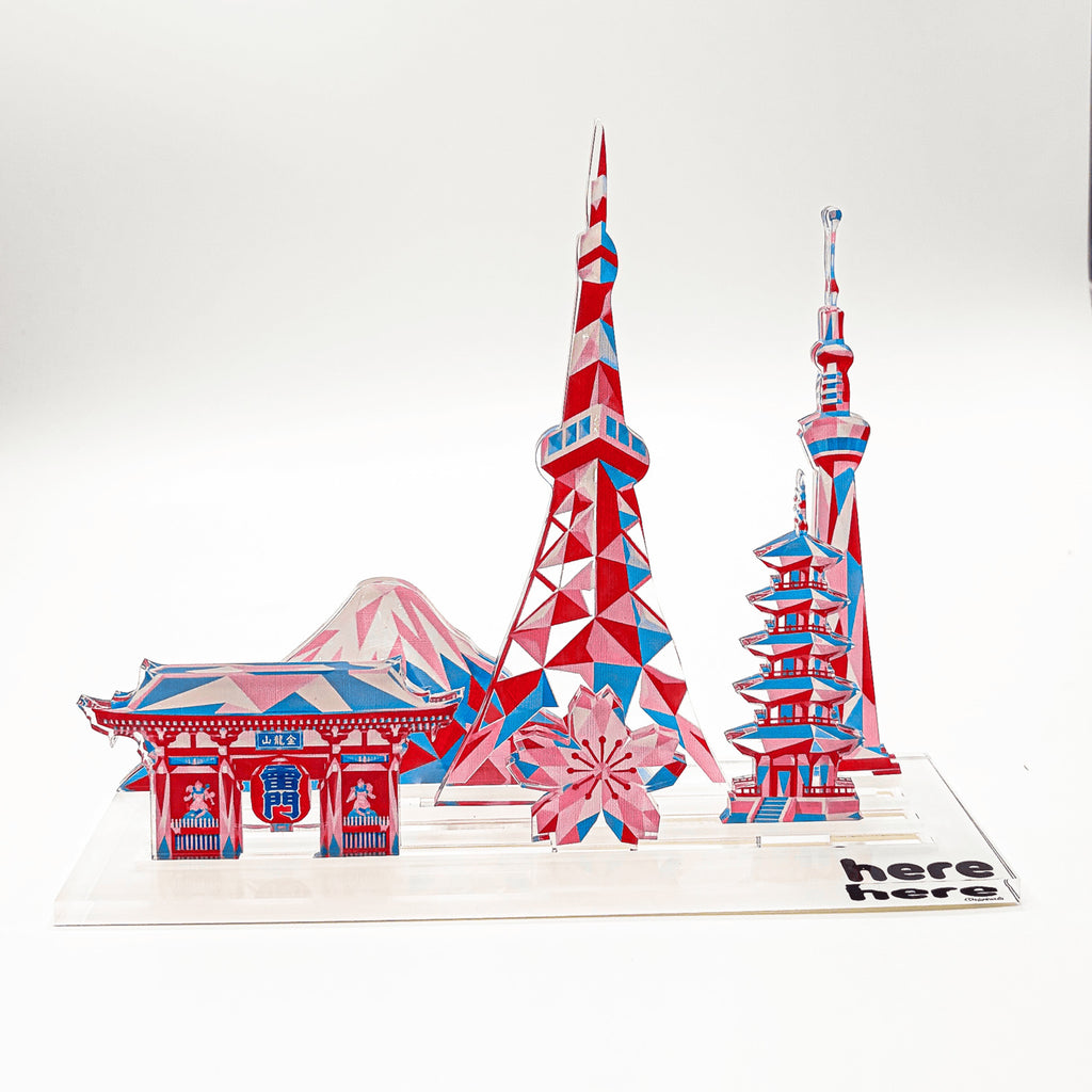 Tokyo — City Diorama