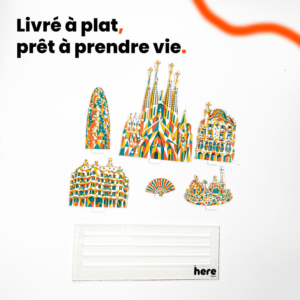 Barcelone — City Diorama