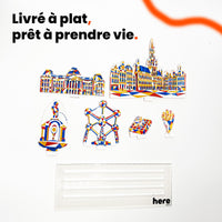 Bruxelles — City Diorama