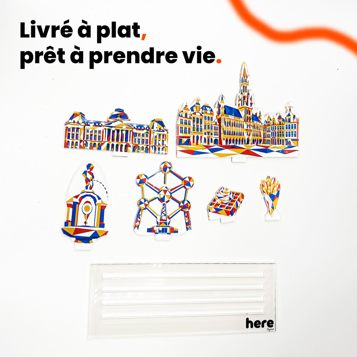 Bruxelles — City Diorama