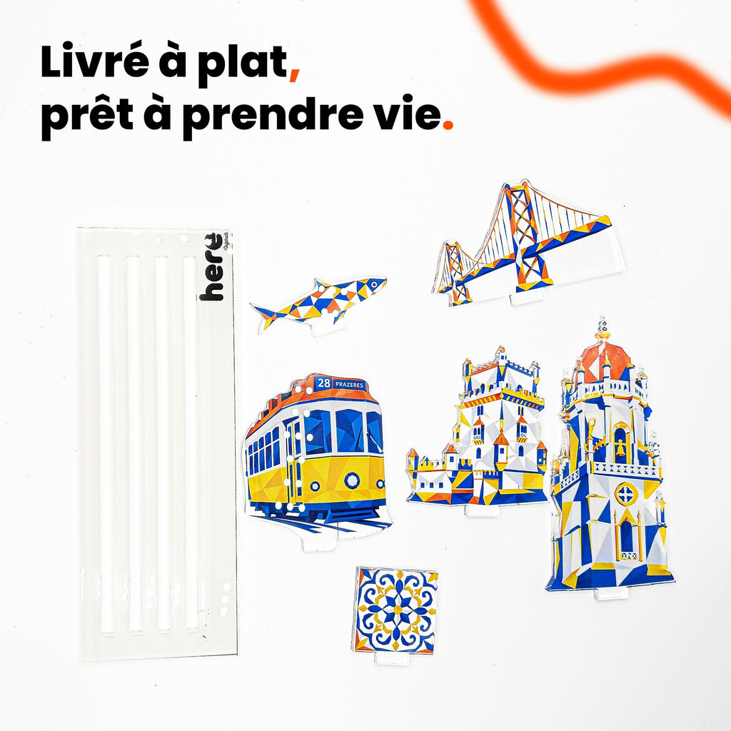 Lisbonne — City Diorama