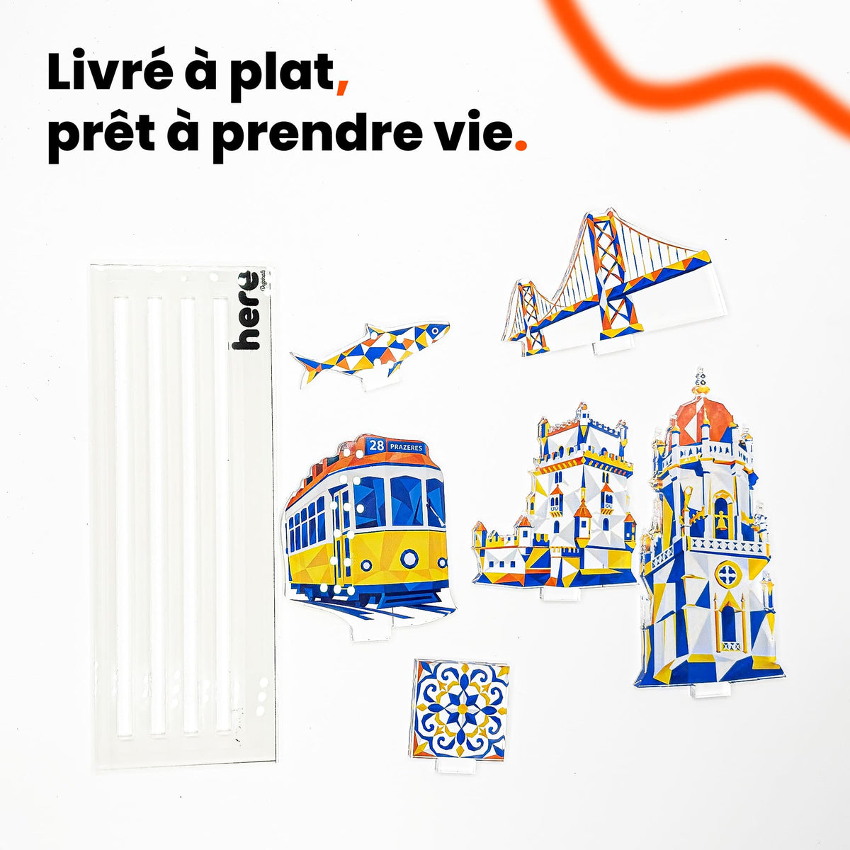 Lisbonne — City Diorama