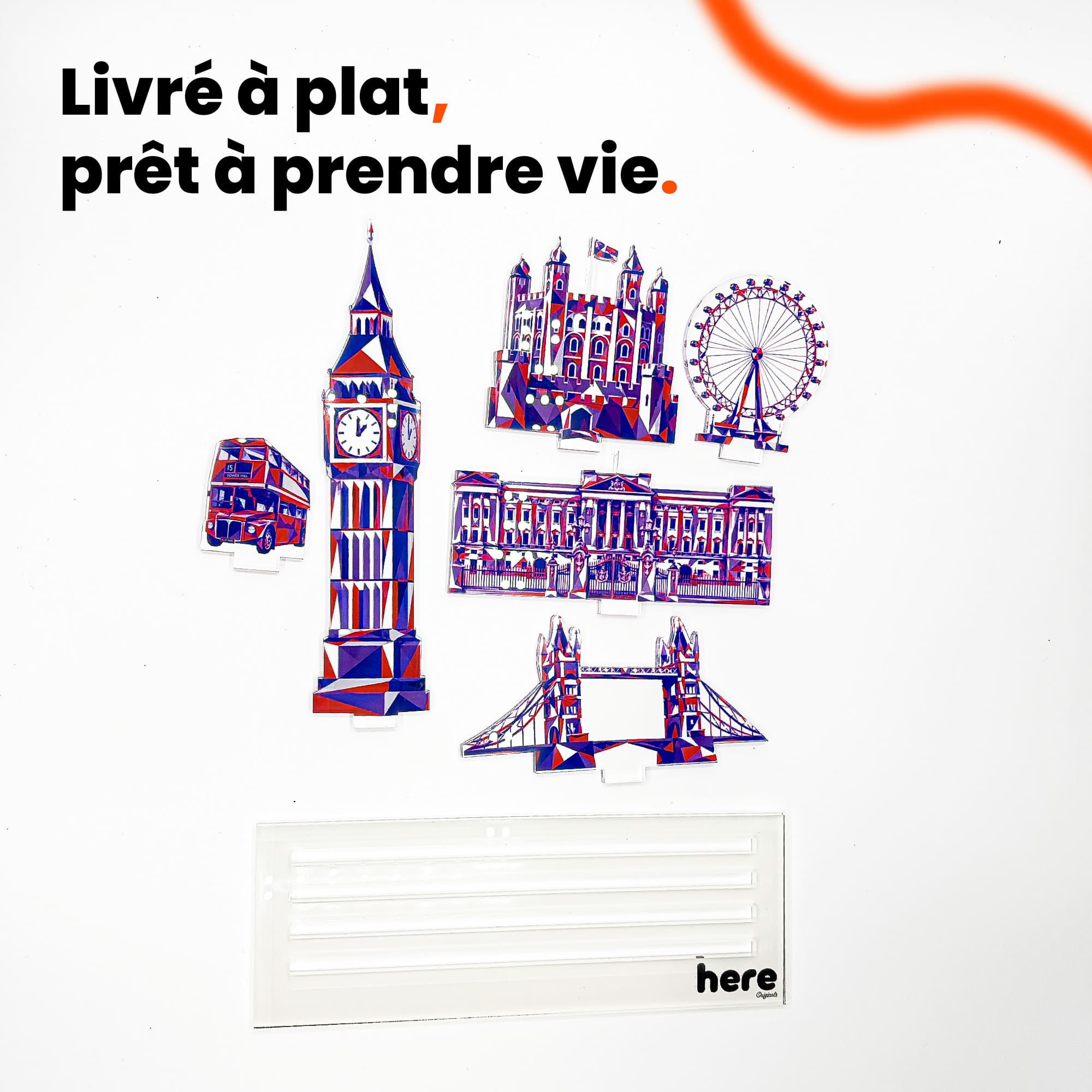Londres — City Diorama