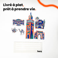 Marrakech — City Diorama