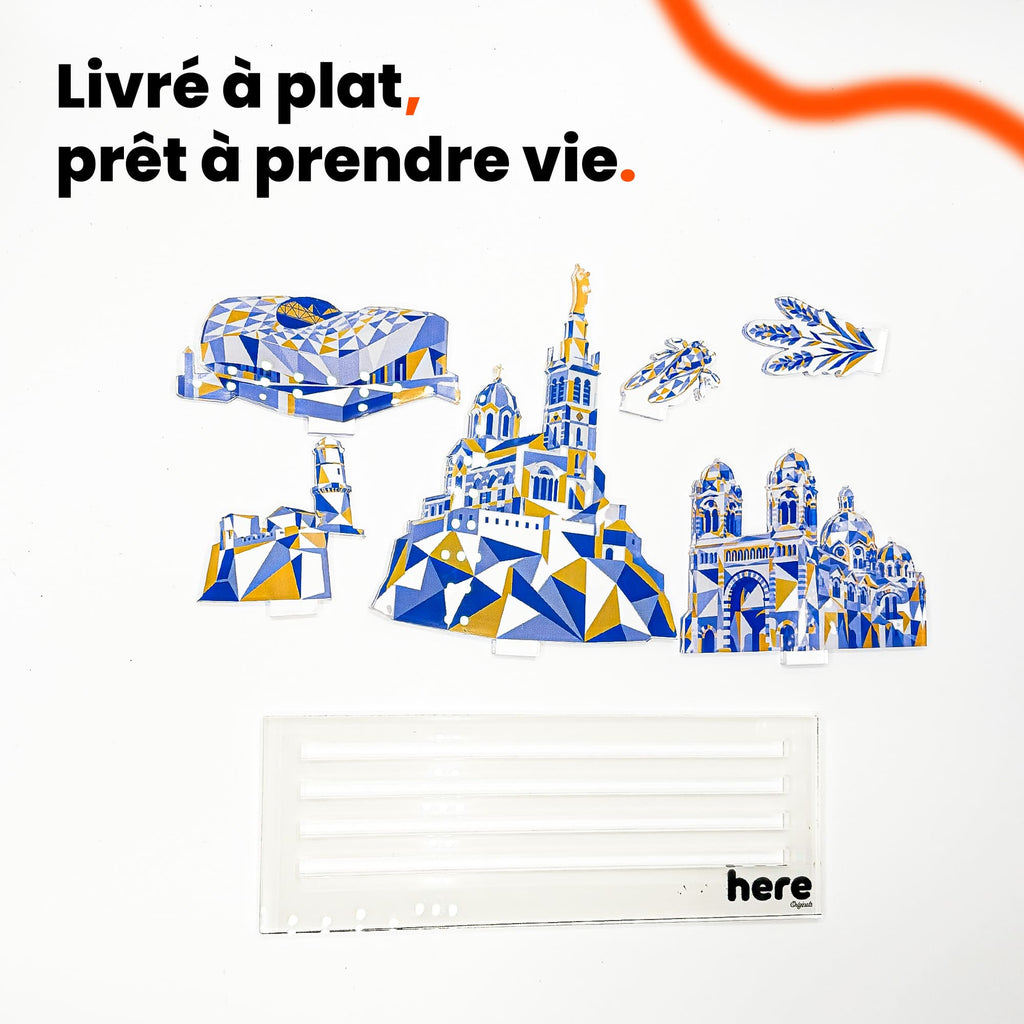 Marseille — City Diorama