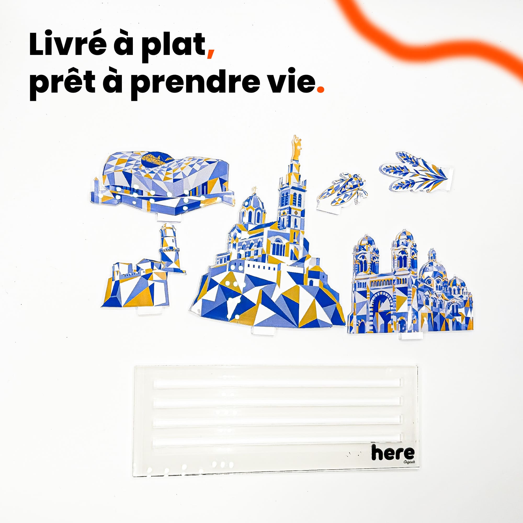 Marseille — City Diorama