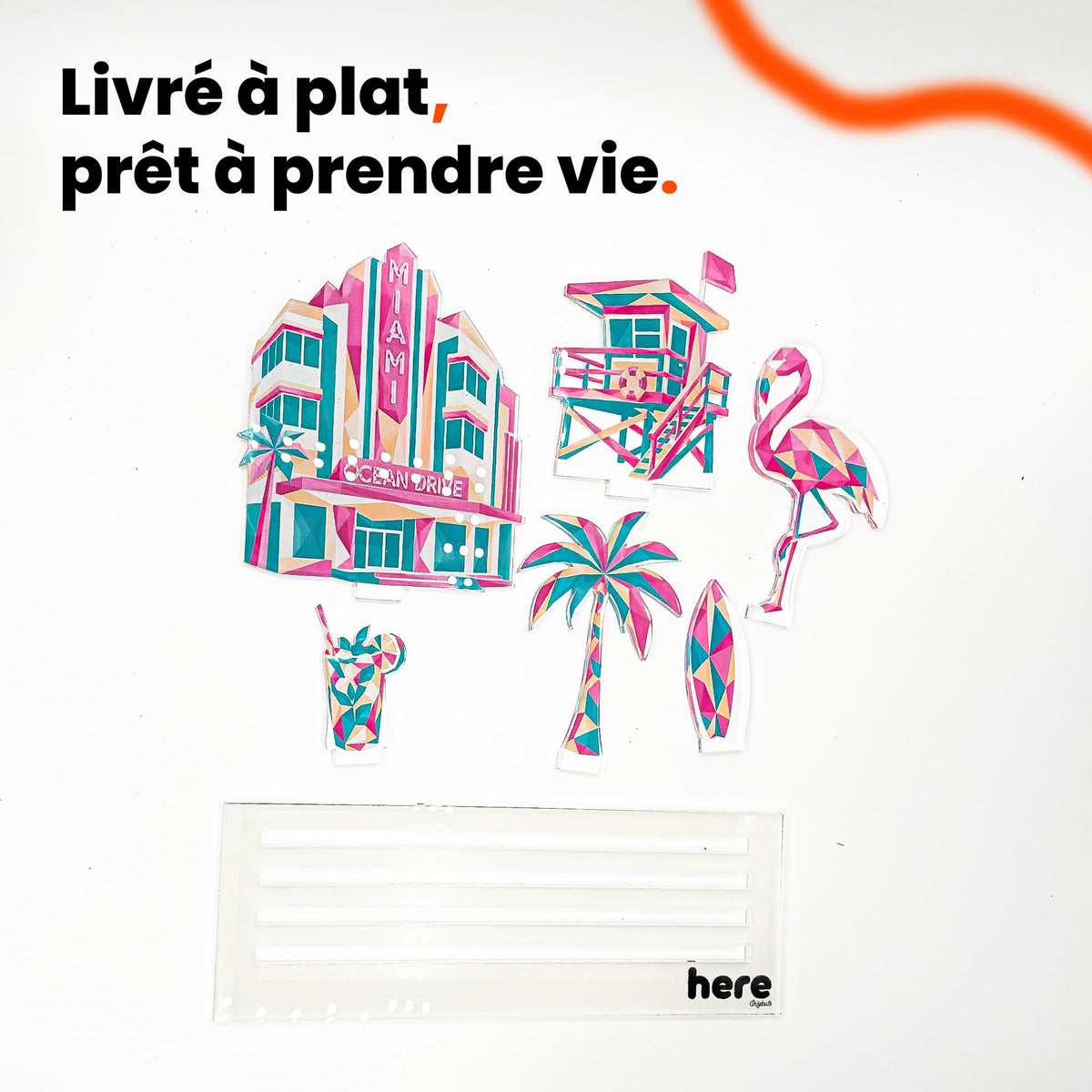 Miami — City Diorama