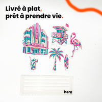 Miami — City Diorama
