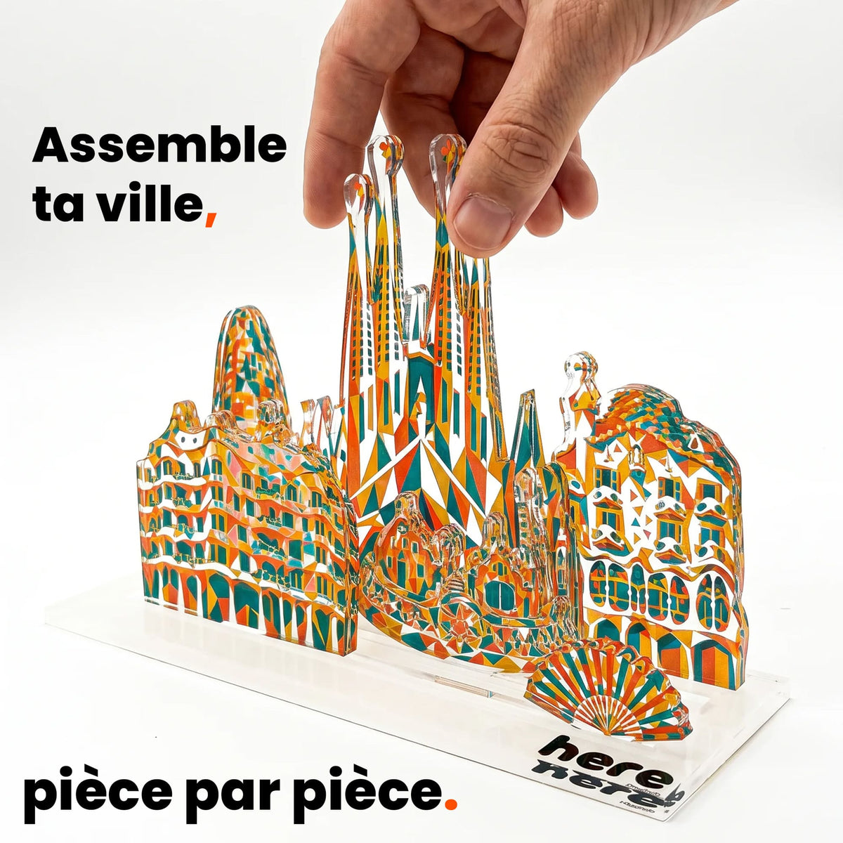 Barcelone — City Diorama