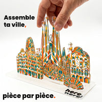 Barcelone — City Diorama