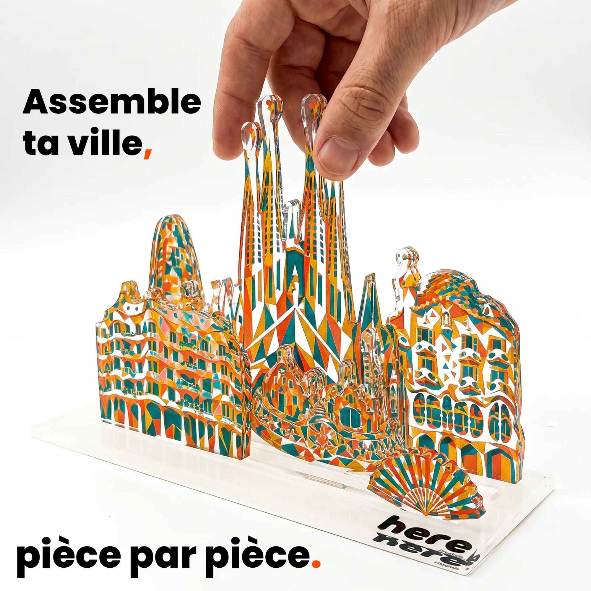 Barcelone — City Diorama