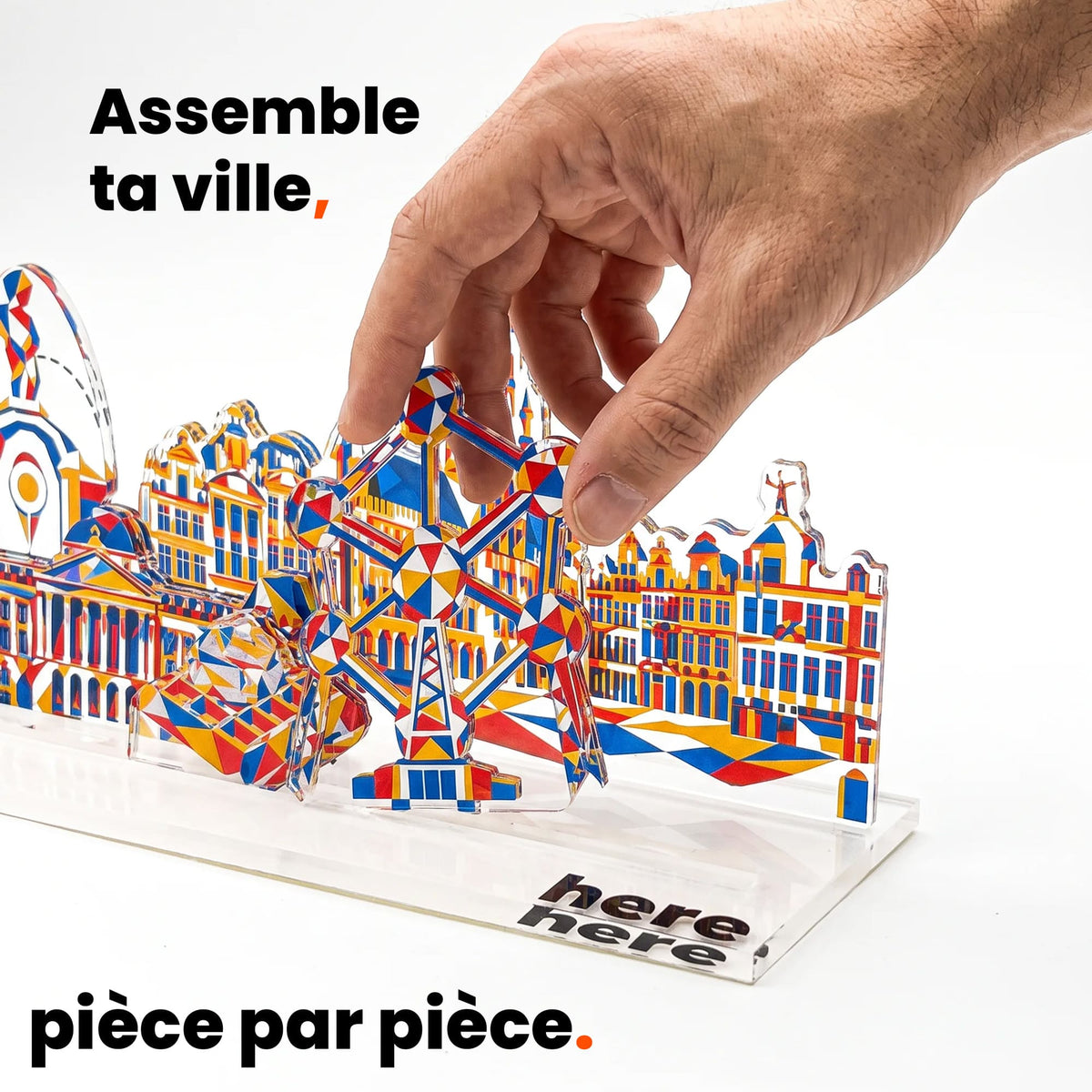 Bruxelles — City Diorama