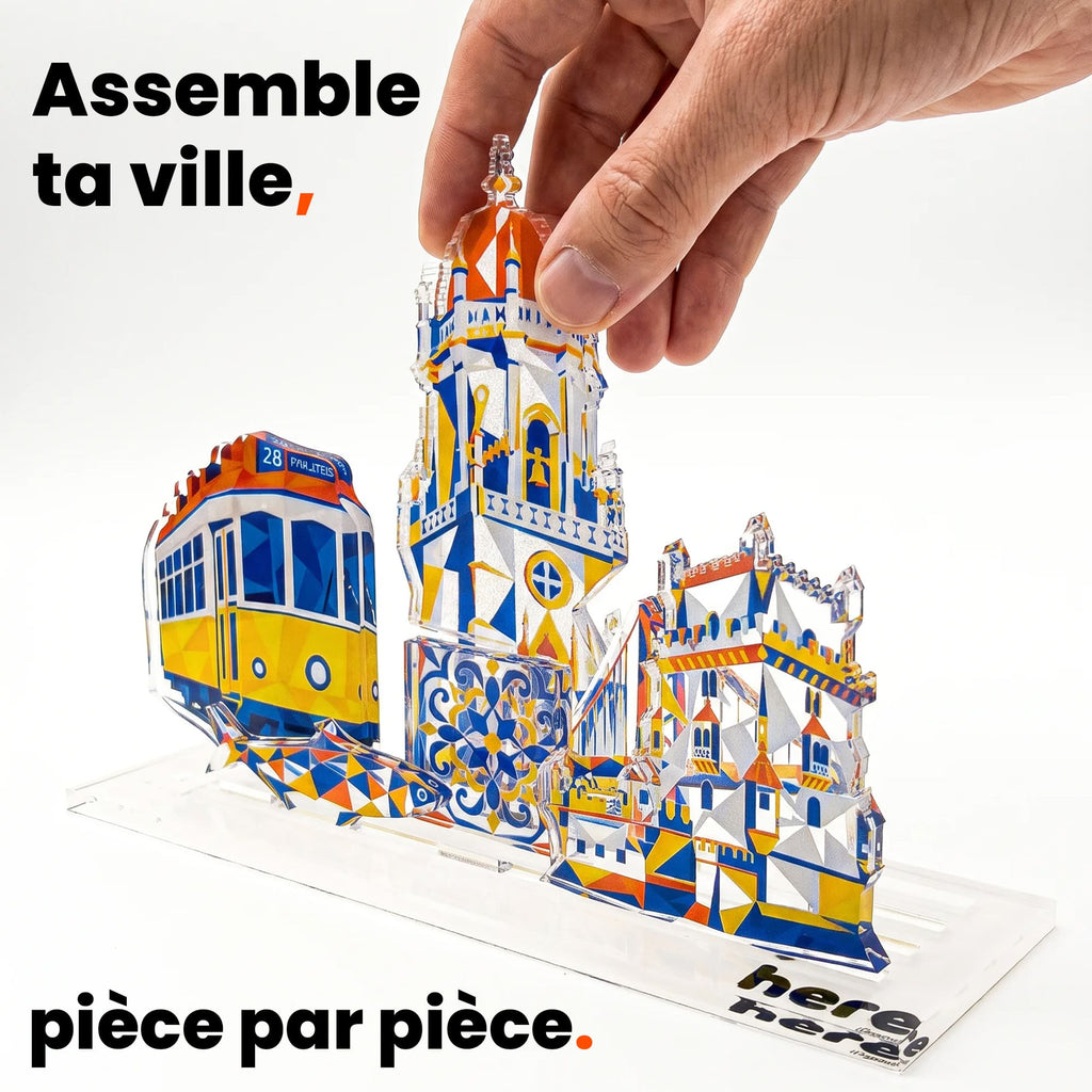 Lisbonne — City Diorama