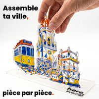 Lisbonne — City Diorama