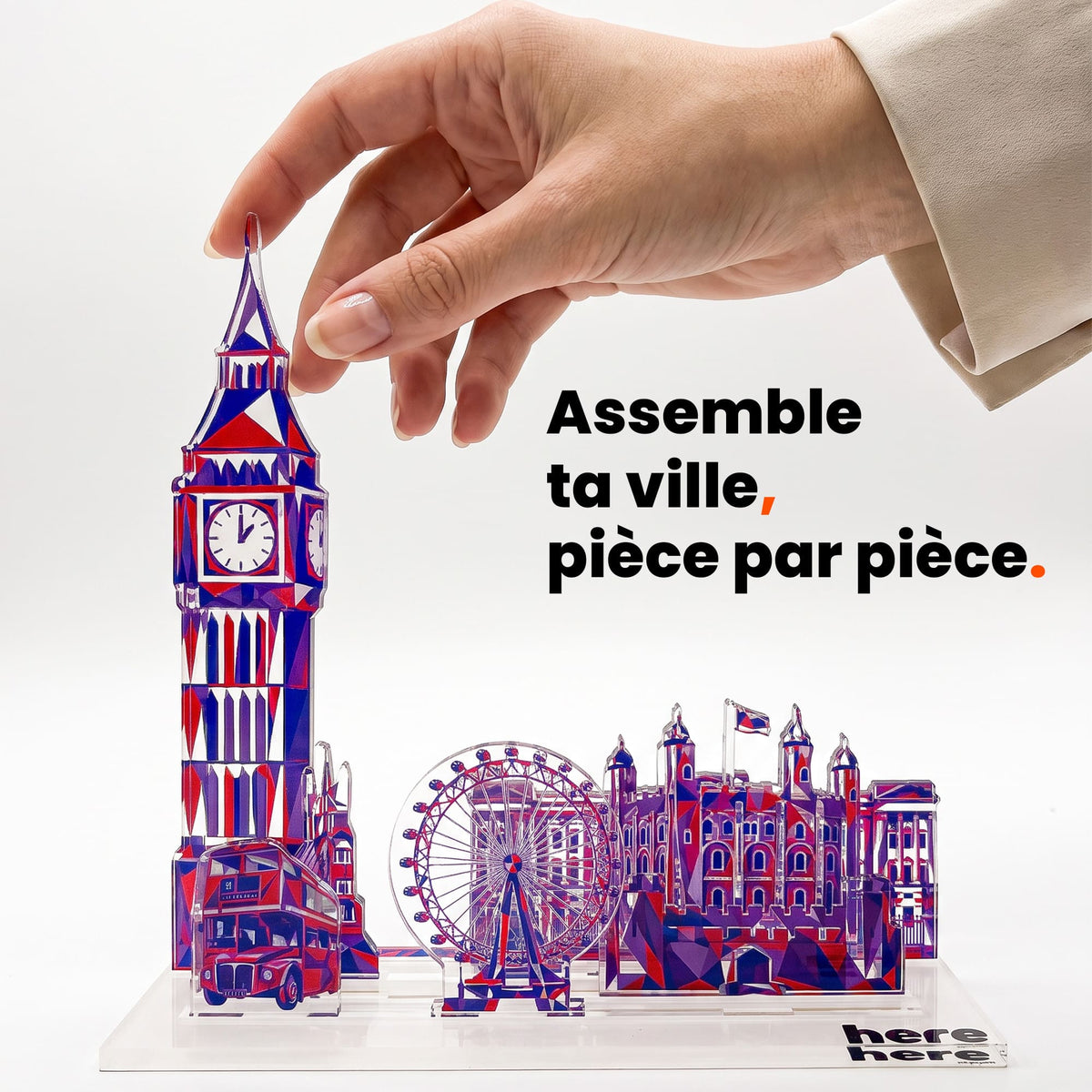 Londres — City Diorama