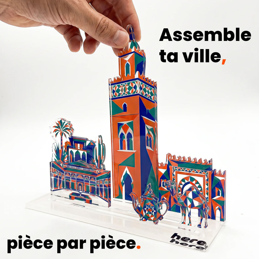 Marrakech — City Diorama