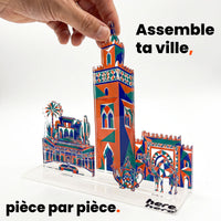 Marrakech — City Diorama