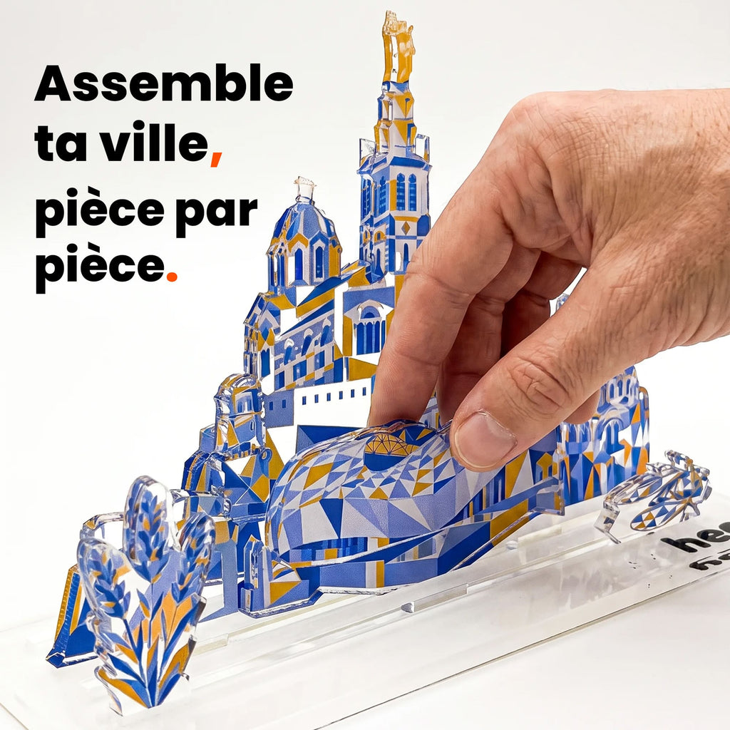 Marseille — City Diorama