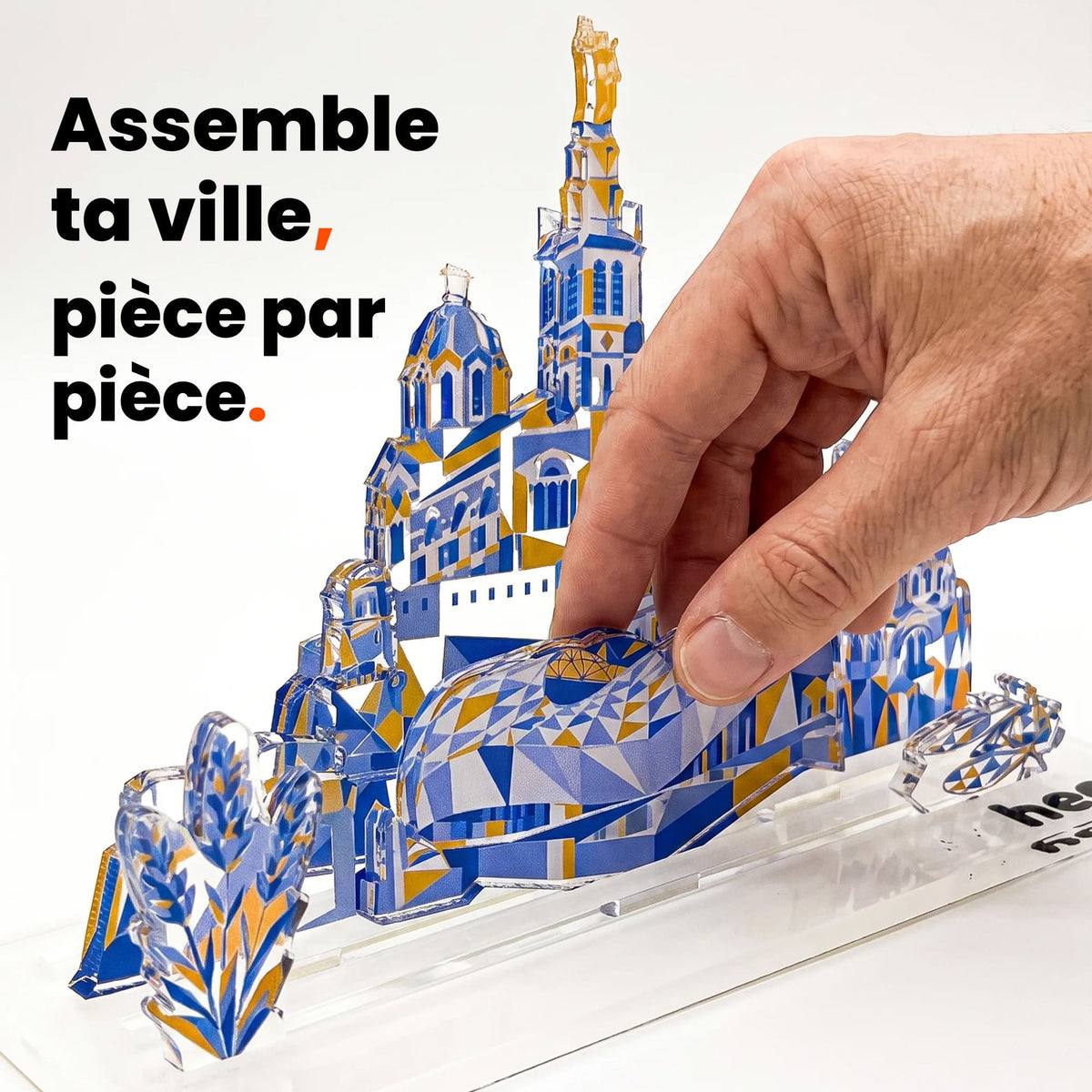 Marseille — City Diorama