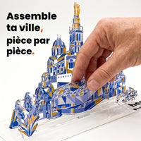 Marseille — City Diorama