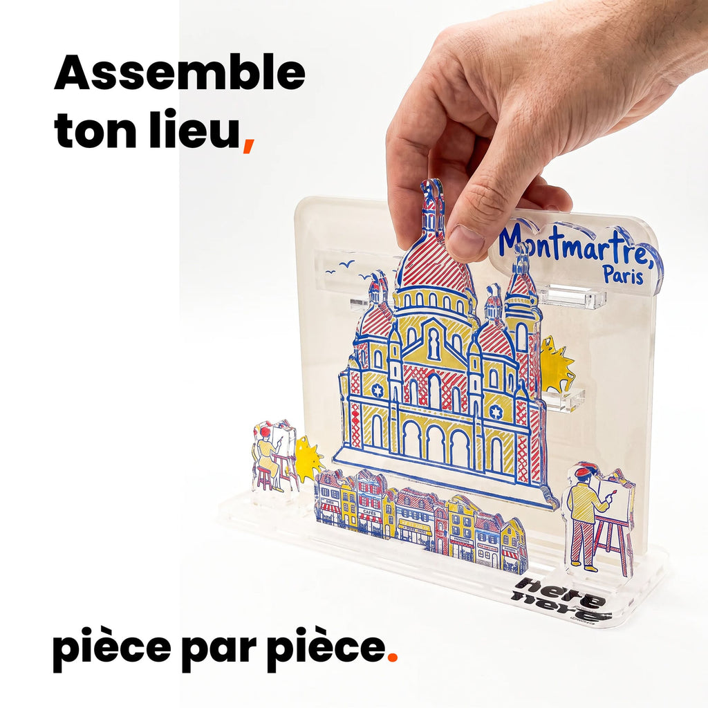 Montmartre — Line Art