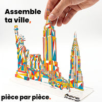 New York — City Diorama