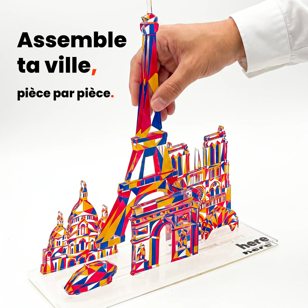 Paris — City Diorama