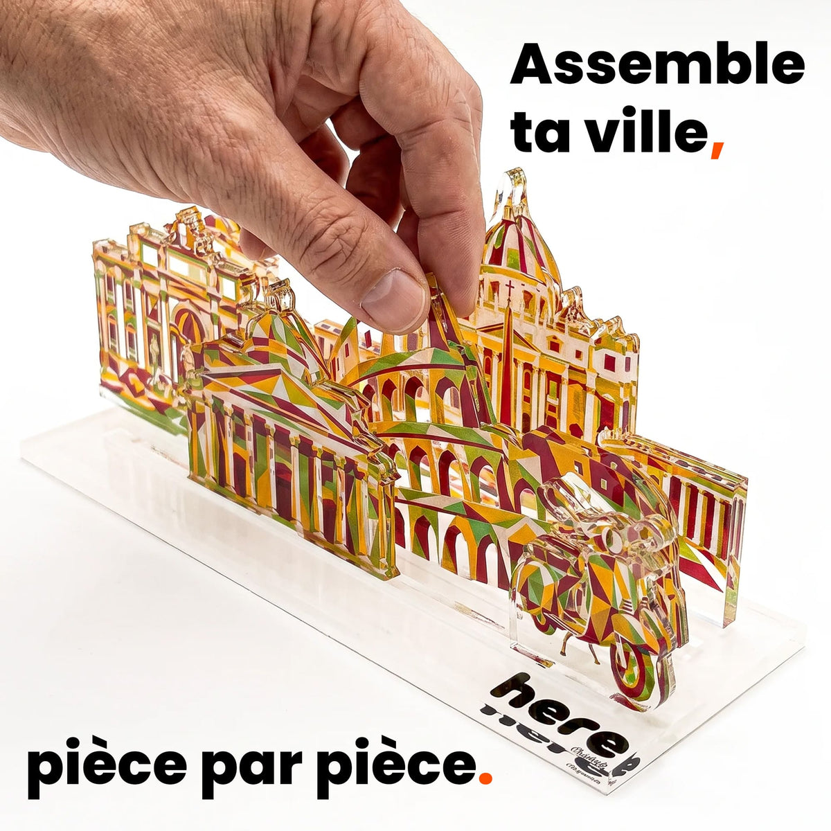 Rome — City Diorama