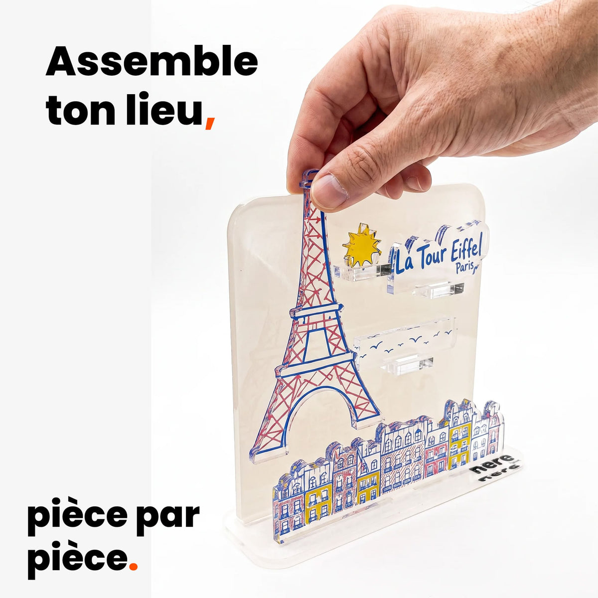 La Tour Eiffel — Line Art