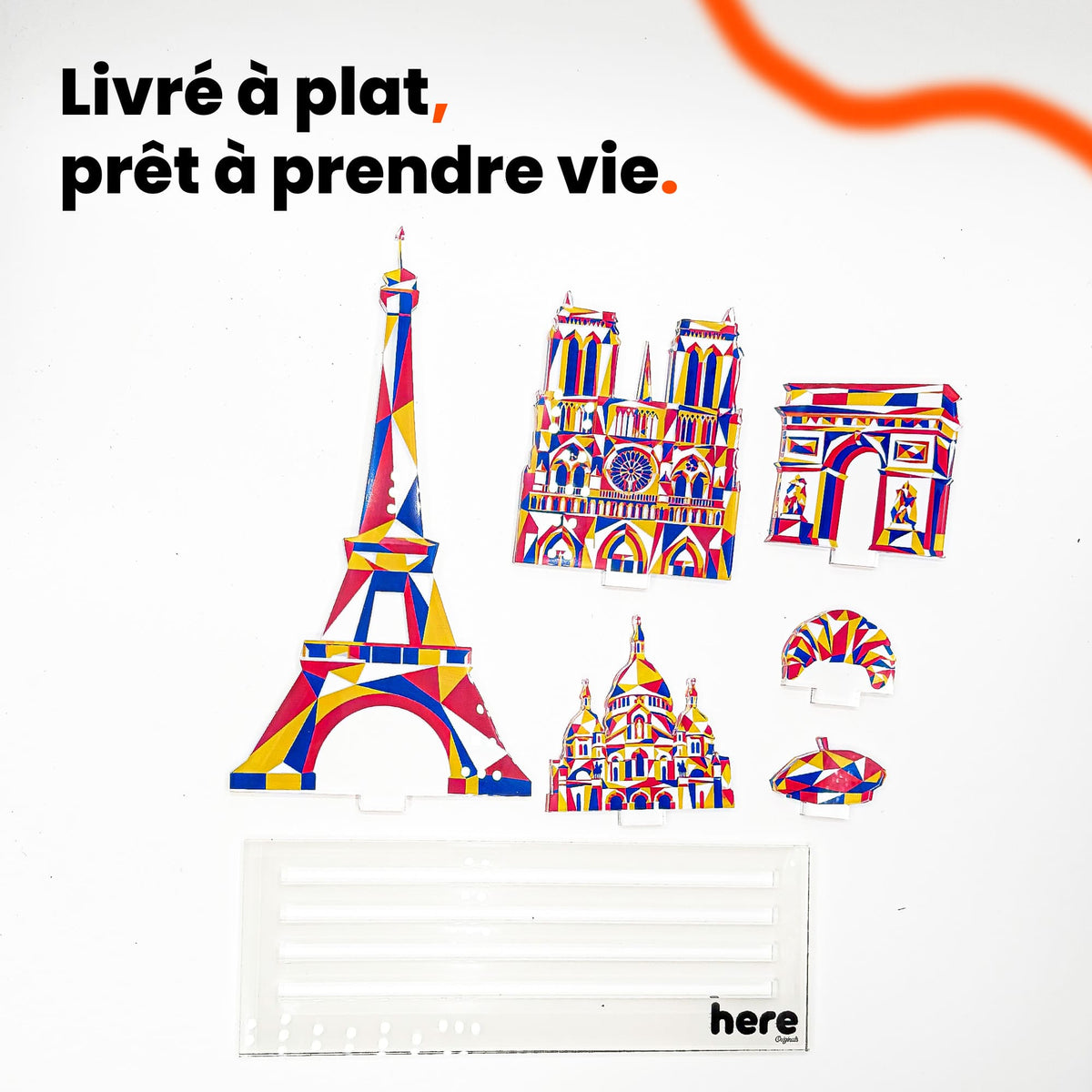 Paris — City Diorama