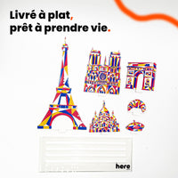 Paris — City Diorama