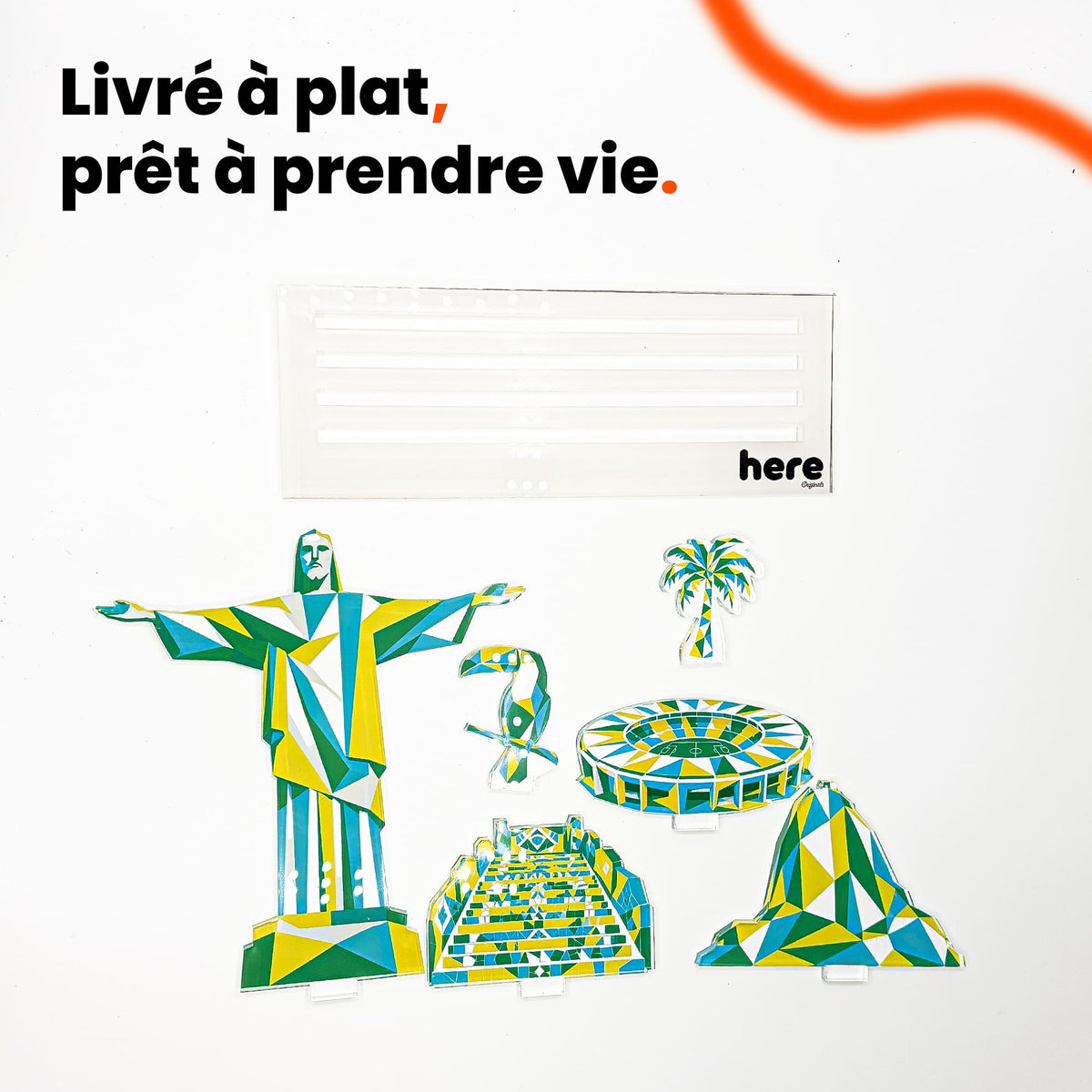 Rio de Janeiro — City Diorama
