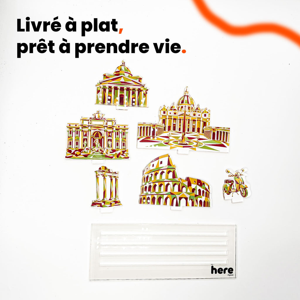 Rome — City Diorama